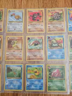 1999 Base Set Pokemon Lot - Image 3