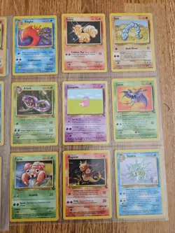 1999 Base Set Pokemon Lot - Image 4
