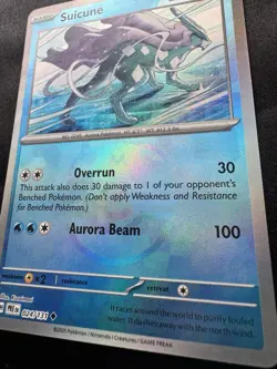 Suicune 024/131 Master Ball Foil Prismatic Evolutions Pokemon TCG NM - Image 2