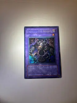 Konami Thousand-Eyes Restrict MC1-EN004 Master Collection Fusion Secret Rare En… - Image 2