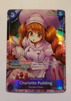 One Piece TCG Charlotte Pudding Alt Art OP08-067 Two Legends English NM - Image 1