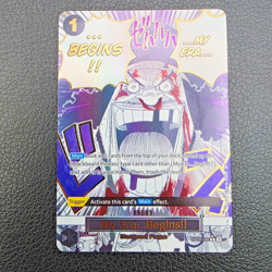 One Piece My Era…Begins!! OP09-096 Event Card ENG Band - The Best Vol.2 PRB-02 - Image 1