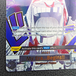 One Piece My Era…Begins!! OP09-096 Event Card ENG Band - The Best Vol.2 PRB-02 - Image 5