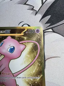 Pack Fresh Pokemon SV 151 Mew EX Hyper Rare Card 205/165 English - Image 4