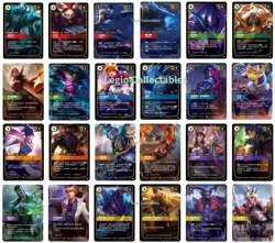 Riftbound TCG Chinese Soulforged Complete Set 24 Alternate Art Cards - Image 1