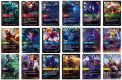 Riftbound TCG Chinese Soulforged Complete Set 24 Alternate Art Cards - Image 2