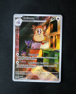 Pokemon Card TCG - Raticate 099/088 - Perfect Order - Illustration Rare - NM ⭐ - Image 1