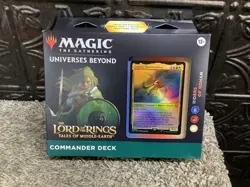 MtG Lord of the Rings: Tales of Middle Earth Commander Deck Riders of Rohan - Image 1