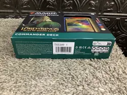 MtG Lord of the Rings: Tales of Middle Earth Commander Deck Riders of Rohan - Image 2