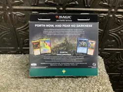 MtG Lord of the Rings: Tales of Middle Earth Commander Deck Riders of Rohan - Image 3