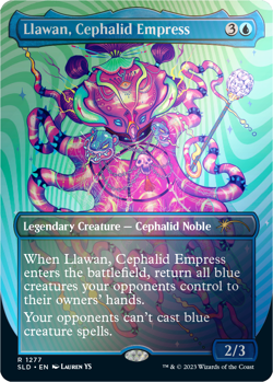 ✨MTG Secret Lair Drop x Cool Ocean Breeze 🌈Foil (Inner Pack) - Image 3
