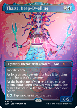 ✨MTG Secret Lair Drop x Cool Ocean Breeze 🌈Foil (Inner Pack) - Image 5