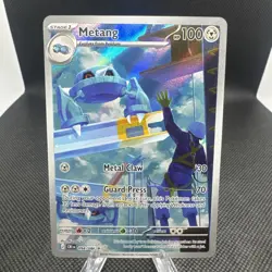 Pokemon TCG Chaos Rising 2026 Metang Illustration Rare #94/86 - Image 1