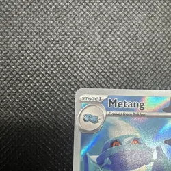 Pokemon TCG Chaos Rising 2026 Metang Illustration Rare #94/86 - Image 2