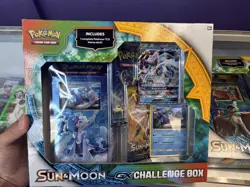 Pokemon Sun & Moon GX Challenge Box 3 Starter Pokemon Set Box - Image 2