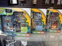 Pokemon Sun & Moon GX Challenge Box 3 Starter Pokemon Set Box - Image 3