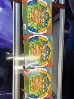 Pokemon Sun & Moon GX Challenge Box 3 Starter Pokemon Set Box - Image 4