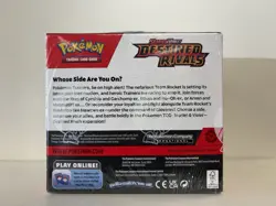 Pokemon TCG Destined Rivals Sealed Booster Box 36 Packs - Image 2