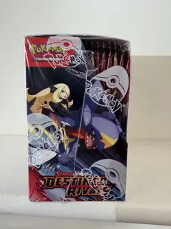 Pokemon TCG Destined Rivals Sealed Booster Box 36 Packs - Image 4