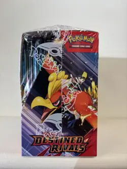 Pokemon TCG Destined Rivals Sealed Booster Box 36 Packs - Image 5