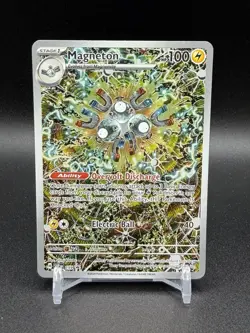 Magneton SVP 159 Surging Sparks Full Art Holo Black Star Promo NM Pokemon TCG - Image 1