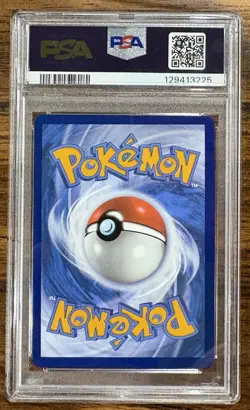 2025 Pokemon SVP EN Rockets Mewtwo ex TM Rockets Mewtwo Box #205 PSA 10 - Image 2