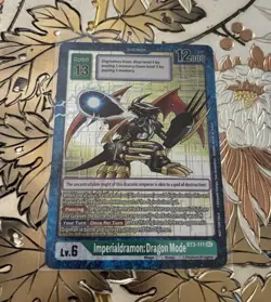 Digimon Card Game Imperialdramon: Dragon Mode BT3-111 SEC Alternate Art - Image 1
