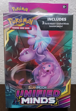POKEMON Unified Minds 3 Pack Hanger Box 2021 Nintendo NEW FACTORY SEALED 820650809569 - Image 1