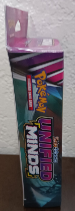 POKEMON Unified Minds 3 Pack Hanger Box 2021 Nintendo NEW FACTORY SEALED 820650809569 - Image 4