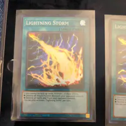 Lightning Storm RA01-EN061 25th Anniversary Rarity Collection 1st Edition Yugioh - Image 1