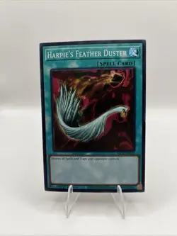 Harpie’s Feather Duster EGS1-EN022 Super Rare 1st Ed NM Yugioh - Image 1