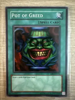 Yu-Gi-Oh!: Pot of Greed DB1-EN134 Dark Beginning 1 MP - Image 1