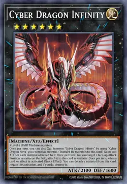 Yugioh RA04-EN068 - Cyber Dragon Infinity - Collectors Rare - Image 1