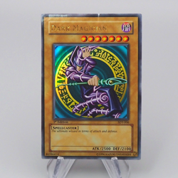 Yu-Gi-Oh Dark Magician SDY-006 1st Edition Ultra 2002 Good Asian English r473 - Image 1