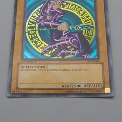 Yu-Gi-Oh Dark Magician SDY-006 1st Edition Ultra 2002 Good Asian English r473 - Image 4