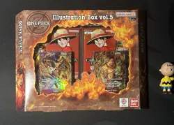 One Piece Illustration Box Vol 5 Sealed - Image 1