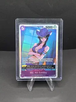 Ms. All Sunday OP04-064 - One Piece TCG - SR Near-Mint Super Rare Foil English - Image 1