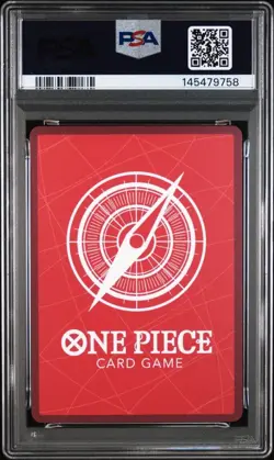 One Piece Card OP07 097 Vegapunk Recafig PSA10 - Image 2