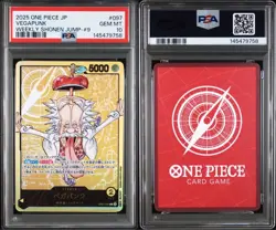 One Piece Card OP07 097 Vegapunk Recafig PSA10 - Image 3