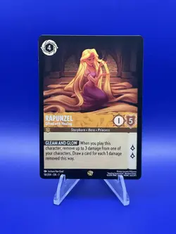 Disney Lorcana, Rapunzel 18/204 Gifted with Healing, First Chapter Legendary NM - Image 1