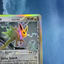 Pokemon Card | Jolteon 7/113 EX Delta Species Holo Rare 2005 Near Mint - Image 3