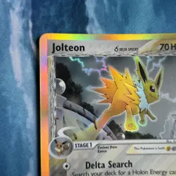 Pokemon Card | Jolteon 7/113 EX Delta Species Holo Rare 2005 Near Mint - Image 4