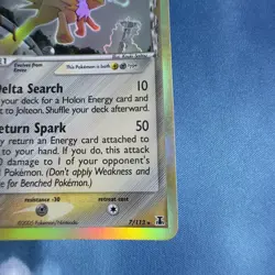 Pokemon Card | Jolteon 7/113 EX Delta Species Holo Rare 2005 Near Mint - Image 5