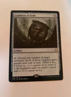 Cauldron of Souls [Commander Anthology 2] Magic MTG Cards LP-NM - Image 1