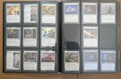 MTG Kamigawa Neon Dynasty Binder Collection - 100+ Sleeved Cards w/ Etched - Image 5