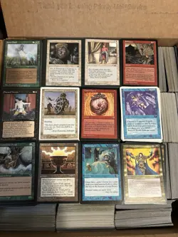6000+ Old School Magic the Gathering Bulk Cards 90's & Early 2000's Sets - Image 1