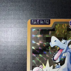 Aerodactyl 142 Holo NM 1997 Carddass Bandai Pokemon Card - Image 2