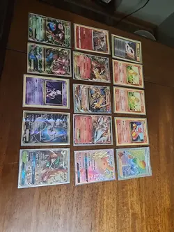 Pokemon Trading Card Collection Featuring Rare GX Cards And FullArts - Image 1