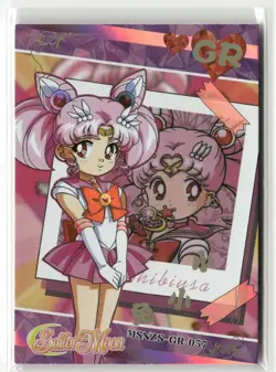 SAILOR CHIBI MOON GR MSNZS-GR-057 Sailor Moon Anime Collectible Card - Image 1