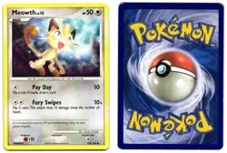 MEOWTH 106/146 - HP - LEGENDS AWAKENED 2009 ENGLISH 2009 POKEMON CARD - Image 1